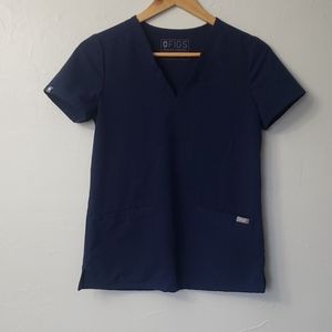 Figs Casma Scrub Top